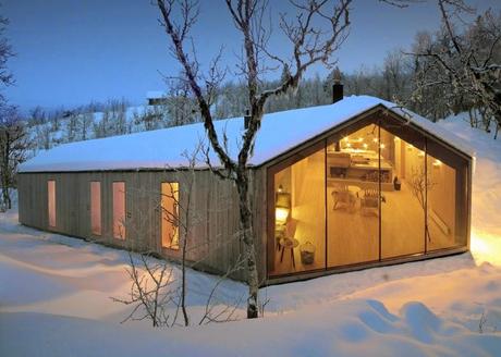 Refugio y vivienda en la nieve