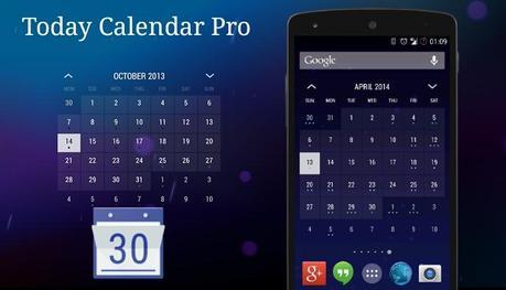 Today Calendar Pro v3.2.3.3