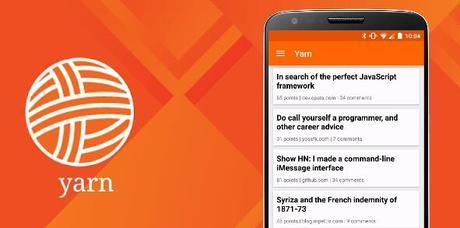 Yarn por Hacker News v1.2.2 [Desbloqueado]