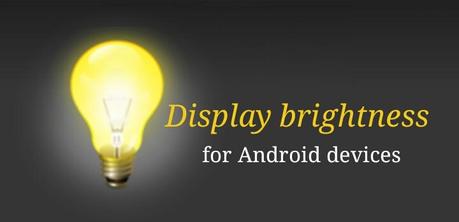 Display brightness (Pro) v4.5