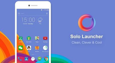 Solo Launcher - Clean & Clever v2.0.7