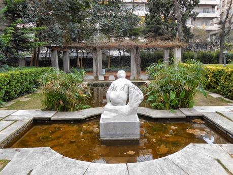 ELS JARDINS DE JULIO MUÑOZ RAMONET, C/ MUNTANER 290-282, EN LA BARCELONA D' ABANS, D' AVUI I DE SEMPRE...15-02-2015...!!!