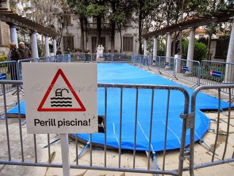 ELS JARDINS DE JULIO MUÑOZ RAMONET, C/ MUNTANER 290-282, EN LA BARCELONA D' ABANS, D' AVUI I DE SEMPRE...15-02-2015...!!!