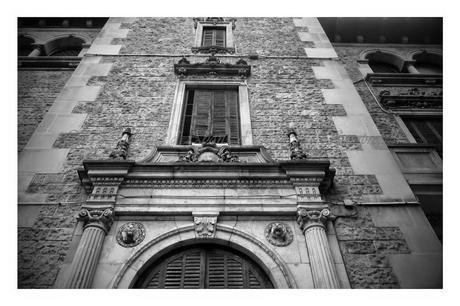 ELS JARDINS DE JULIO MUÑOZ RAMONET, C/ MUNTANER 290-282, EN LA BARCELONA D' ABANS, D' AVUI I DE SEMPRE...15-02-2015...!!!