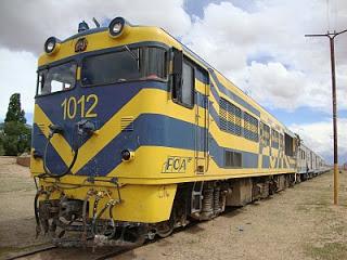 Oruro-Villazón en tren (fragmentos de un viaje allá por el 2011)