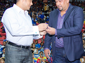 Marinos recibe anillo estrena triunfo