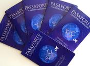 Invitaciones Boda: Pasaporte Tarjeta Embarque