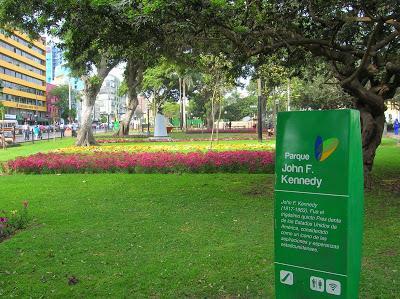 Parque de John Kennedy, Miraflores, Lima, Perú, La vuelta al mundo de Asun y Ricardo, round the world, mundoporlibre.com