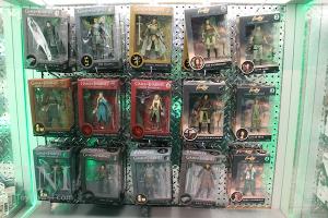 Nuevas figuras de: ‘Doctor Who’, ‘Agents Of SHIELD’, ‘Arrow’, ‘The Flash’, ‘Game Of Thrones’, ‘The Walking Dead’ y más…