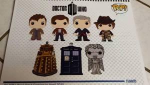 Nuevas figuras de: ‘Doctor Who’, ‘Agents Of SHIELD’, ‘Arrow’, ‘The Flash’, ‘Game Of Thrones’, ‘The Walking Dead’ y más…