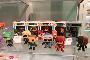 Nuevas figuras de: ‘Doctor Who’, ‘Agents Of SHIELD’, ‘Arrow’, ‘The Flash’, ‘Game Of Thrones’, ‘The Walking Dead’ y más…