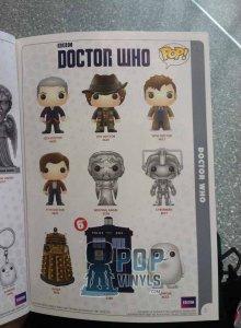Nuevas figuras de: ‘Doctor Who’, ‘Agents Of SHIELD’, ‘Arrow’, ‘The Flash’, ‘Game Of Thrones’, ‘The Walking Dead’ y más…