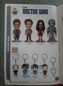 Nuevas figuras de: ‘Doctor Who’, ‘Agents Of SHIELD’, ‘Arrow’, ‘The Flash’, ‘Game Of Thrones’, ‘The Walking Dead’ y más…