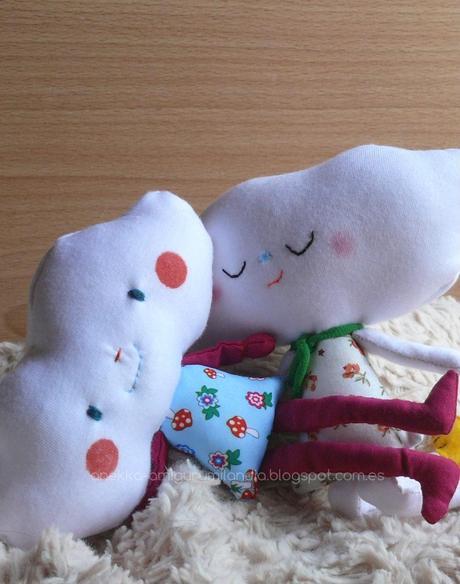 muñecas artesanales love plush doll anekka