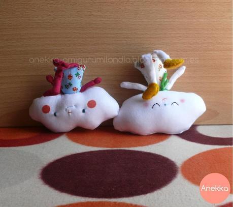 nubes de trapo anekka handmade muñecas de trapo artesanales anekka handmade