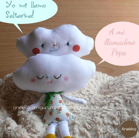 muñecas de trapo amigurumilandia handmade doll amigurumilandia