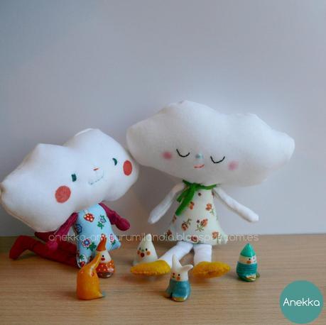 amigurumilandia pocelain and plush doll