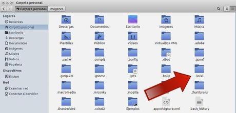 Como vaciar la papelera cuando no se puede en Ubuntu