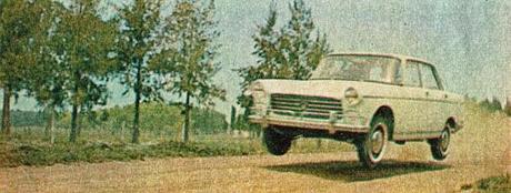 Peugeot 404 en la versión argentina