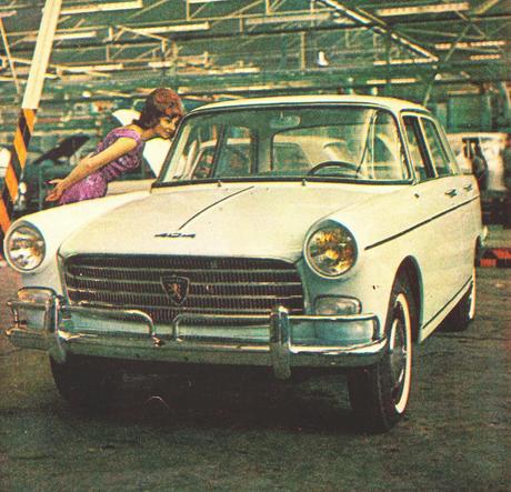 Peugeot 404 en la versión argentina