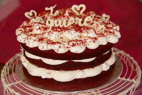 Tarta Red Velvet