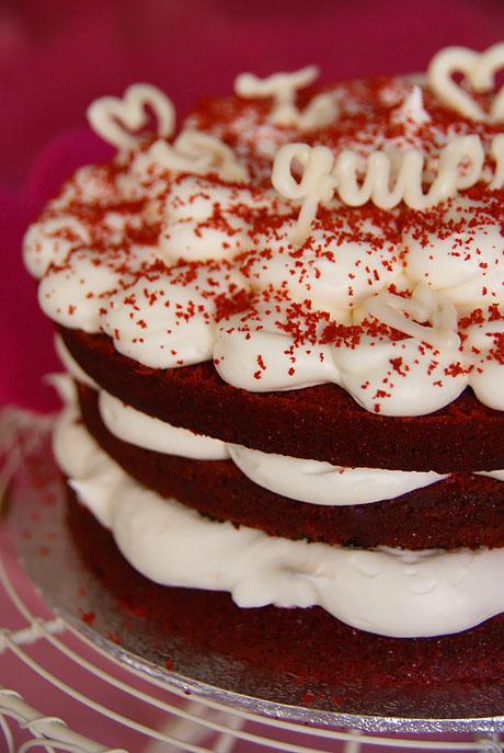 Tarta Red Velvet