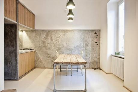 Apartamento con Detalles Rusticos en Turin