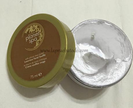 Gama Planet Spa de Manteca de Karité Africano y Trufa de Avon.