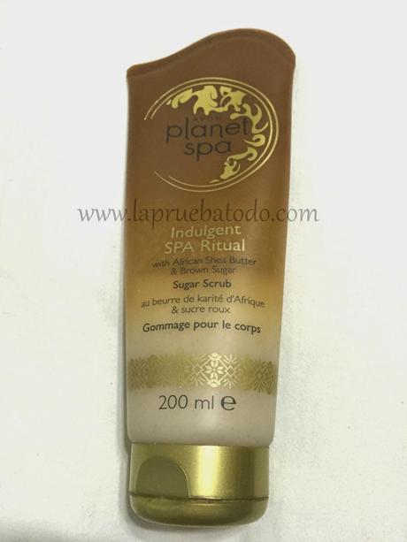 Gama Planet Spa de Manteca de Karité Africano y Trufa de Avon.