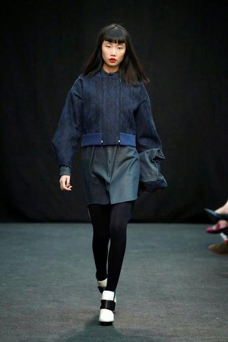 MBFSHOW Day II: David Christian, Yono Taola, Aureria Gil and Marcos Luengo FW15