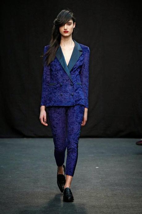 MBFSHOW Day II: David Christian, Yono Taola, Aureria Gil and Marcos Luengo FW15