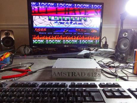 El Amstrad CPC2015 avanza a buen ritmo: ahora con más memoria y controladora de disquetera