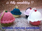 Tutorial: como hacer cupcake amigurumi