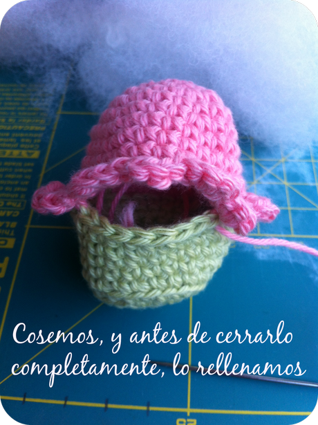 TUTORIAL: COMO HACER UN CUPCAKE AMIGURUMI