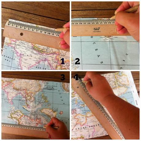 DIY: COMO HACER UN BOUNTING O GUIRNALDA DE BANDERINES