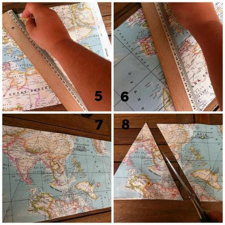 DIY: COMO HACER UN BOUNTING O GUIRNALDA DE BANDERINES