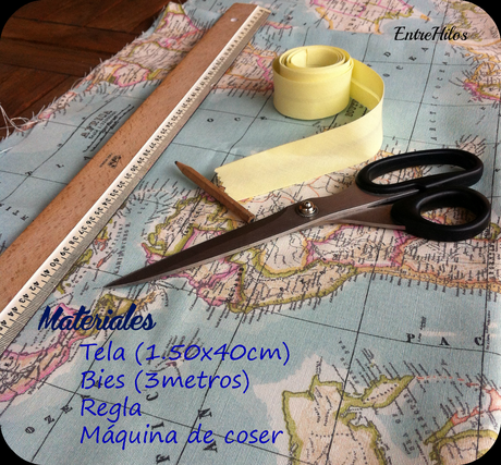 DIY: COMO HACER UN BOUNTING O GUIRNALDA DE BANDERINES