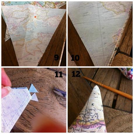 DIY: COMO HACER UN BOUNTING O GUIRNALDA DE BANDERINES