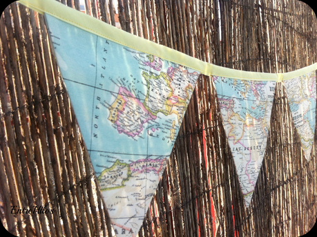 DIY: COMO HACER UN BOUNTING O GUIRNALDA DE BANDERINES