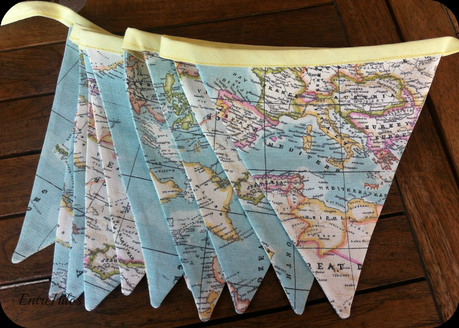 DIY: COMO HACER UN BOUNTING O GUIRNALDA DE BANDERINES