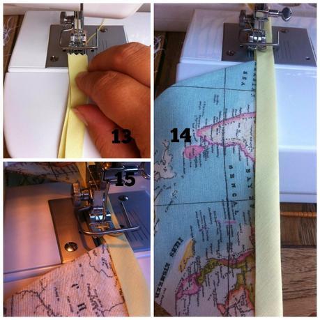 DIY: COMO HACER UN BOUNTING O GUIRNALDA DE BANDERINES