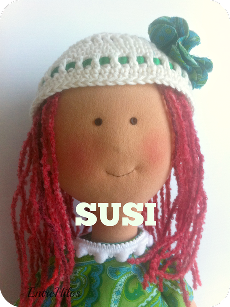 SUSI, nueva muñeca personalizada