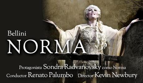 17 DE FEBRERO EN CINES: NORMA, DESDE LICEU BARCELONA