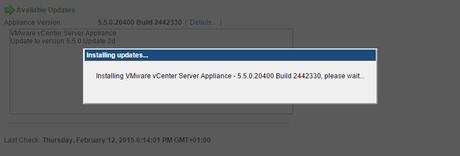 Instalando update vCenter Server Appliance por DBigCloud