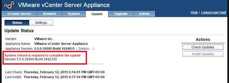 Update vCenter Server Appliance por DBigCloud