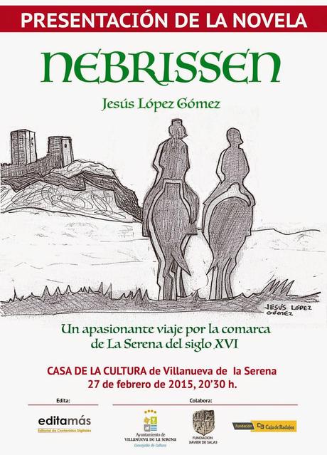 Nebrissen: la primera novela de Jesús López Gómez