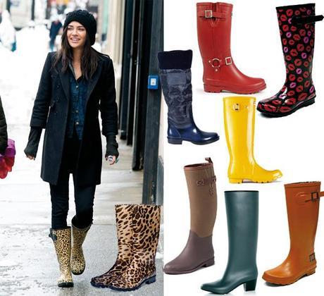 Botas de agua