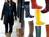 Botas agua