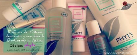 PHYT'S, siente la experiencia de la Bio-Cosmética Activa