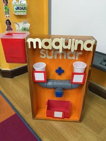 ¡La máquina de sumar!